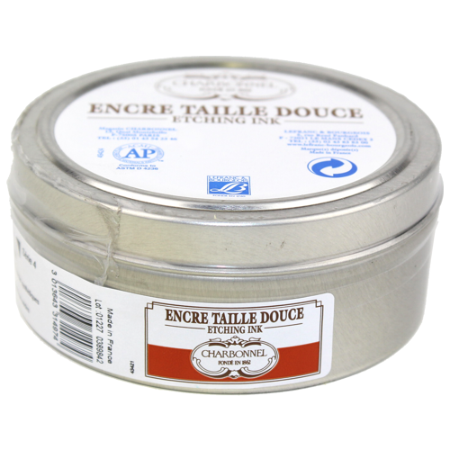 Tinta Para Gravura em Metal Charbonnel Óleo Burnt Siena 200ml